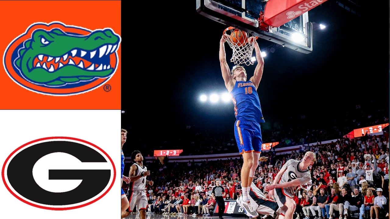 Florida vs Georgia College Basketball Highlights 🏀