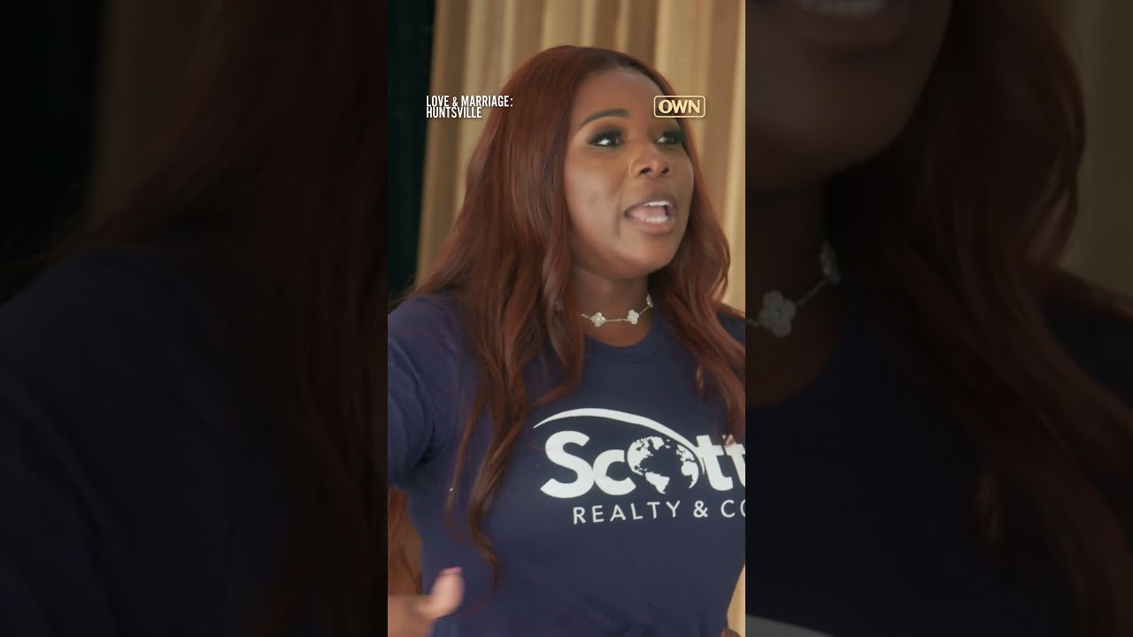 Tisha: "You Don't Understand Where I'm Coming From!" | Love & Marriage: Huntsville | OWN #shorts