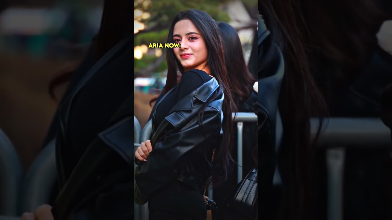 Aria Now vs Then🔥❤️ | #shorts #xin #xinaria #trending #kpop #kpopedit #aria