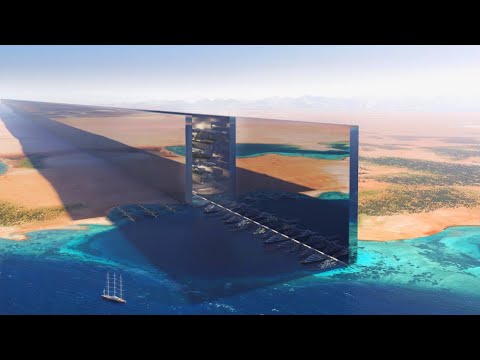The Line City Saudi Arabia (2023)