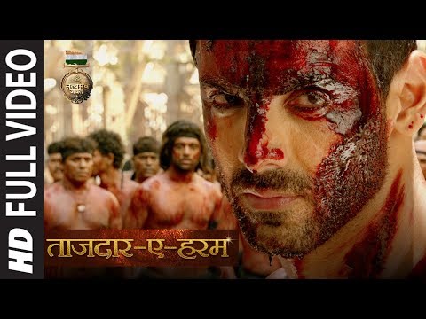 Tajdar E Haram Full Video | Satyameva Jayate | John Abraham | Manoj Bajpayee | Sajid Wajid