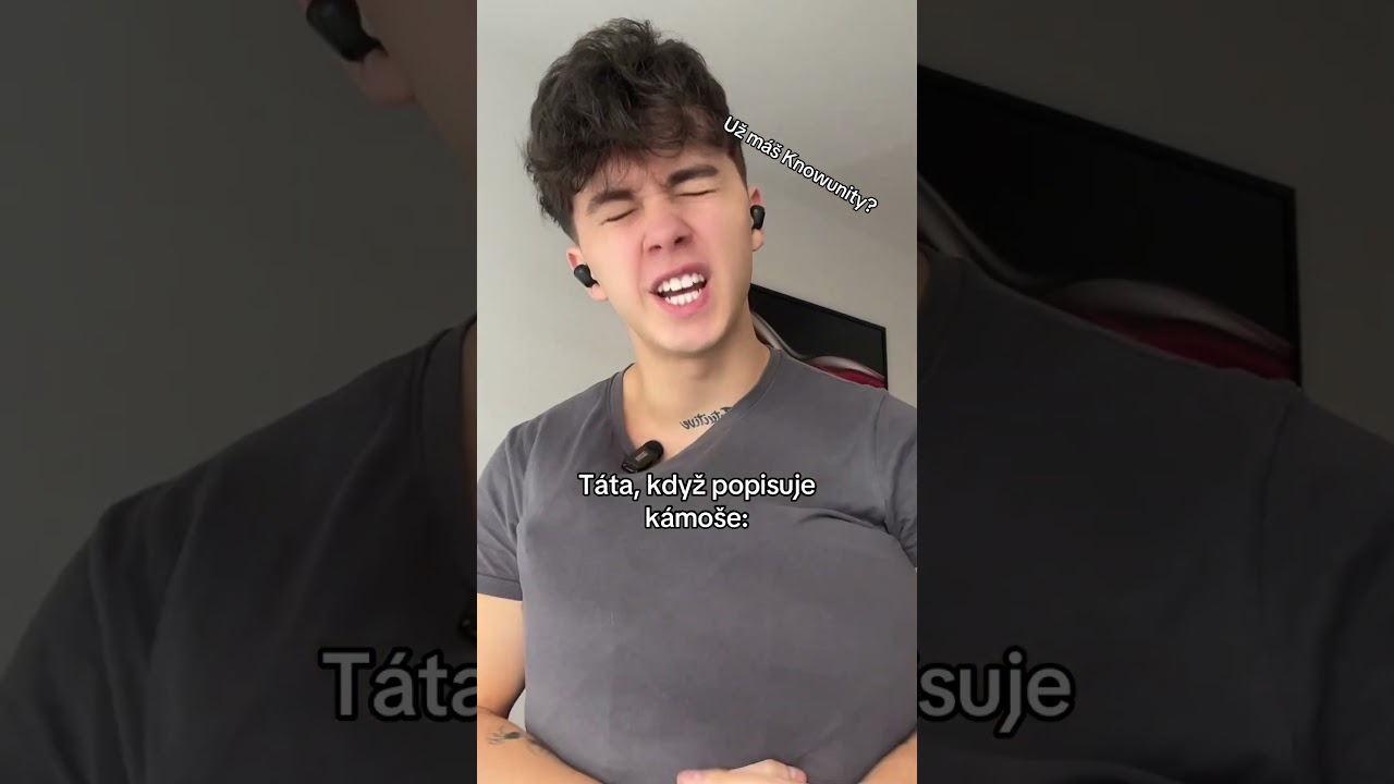 Identifikuj svého kámoše! 😂 #fyp #relatable