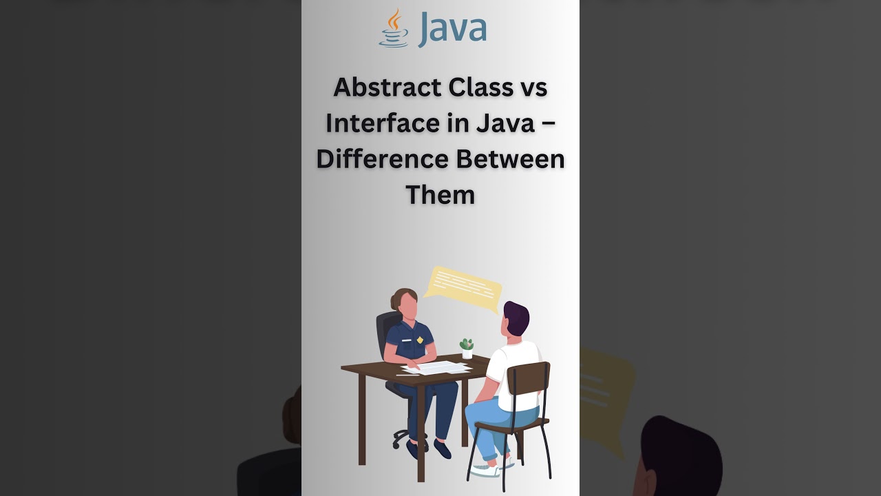 Abstract Class vs Interface in Java 📝