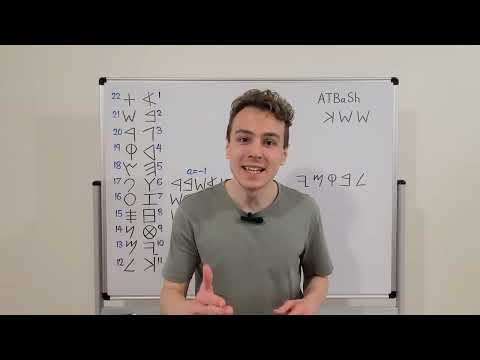 Ancient Affine Ciphers: ATBaSh Cryptograms, Caesar Cipher, ROT13, Monoalphabetic Substitution Cipher