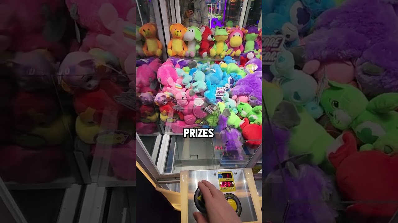Secret Hack to Win Prizes from a Rigged Claw Machine π