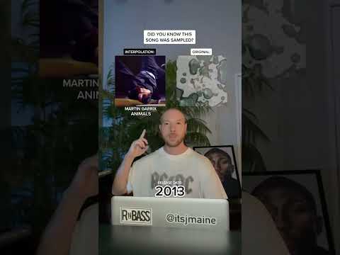 Did You Know Martin Garrix “Animals” Was Sampled From Busta Rhymes? #shorts #martingarrix #samples