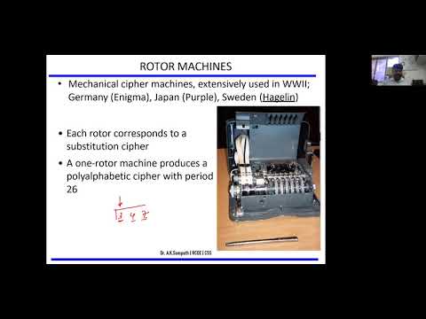 Rotor Machine, Steganography techniques