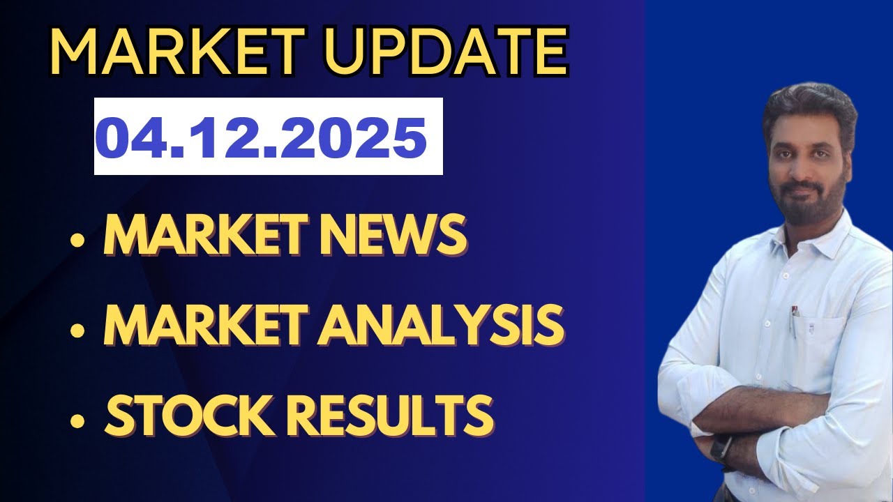 Share Market Update & Analysis | Tamil 📈