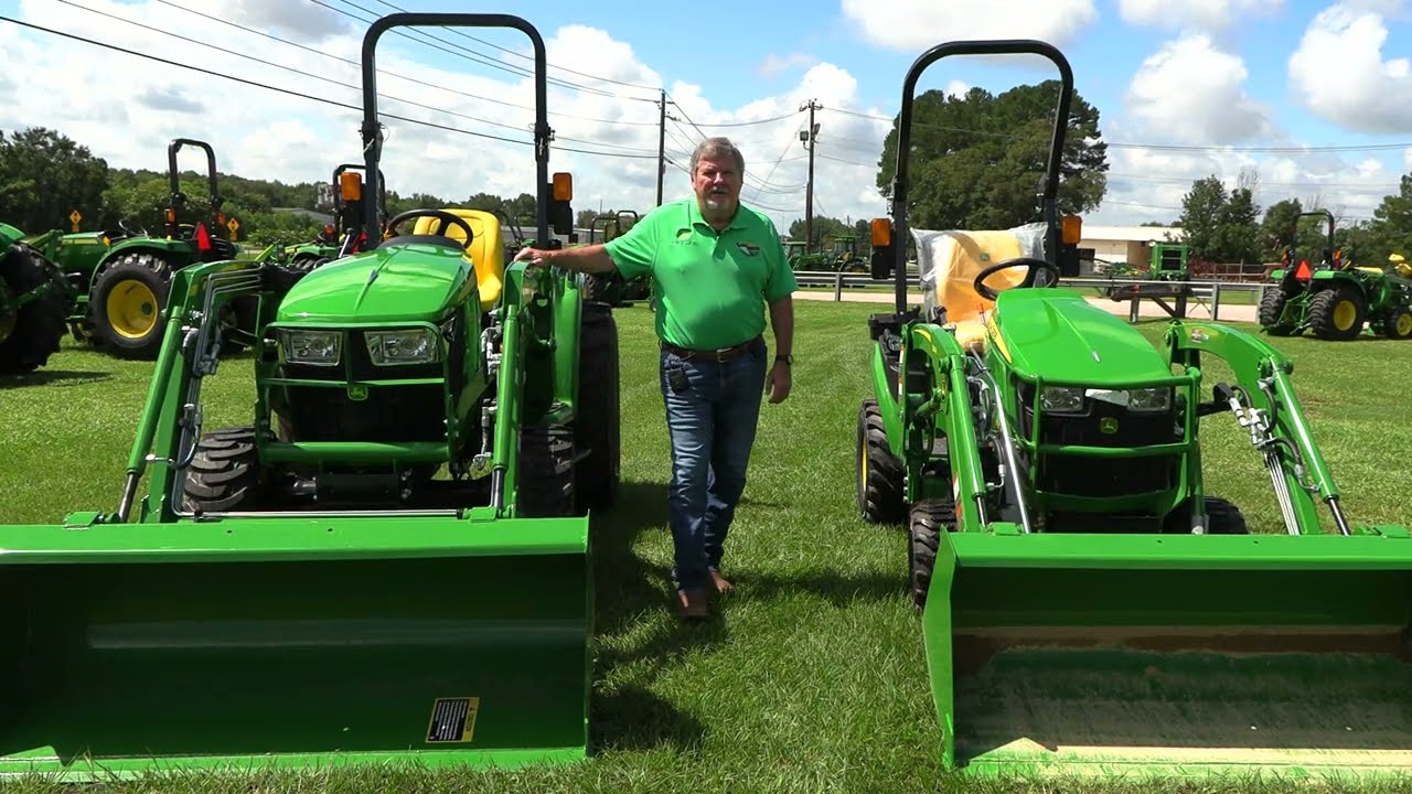 John Deere Comparison: 1025 VS 3025