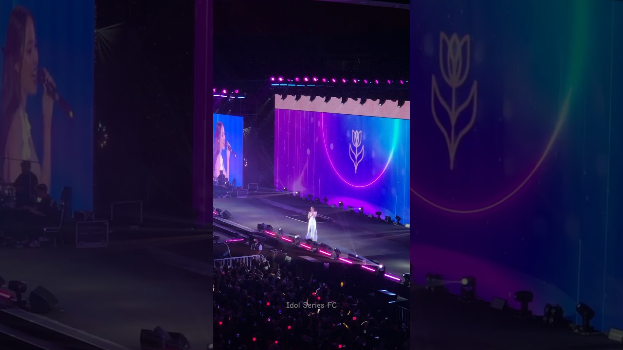 ยิ่งรู้จัก ยิ่งรักเธอ! ฟินไปกับ Freen Sarocha ในเวทีเดี่ยวสุดพิเศษ 🎤