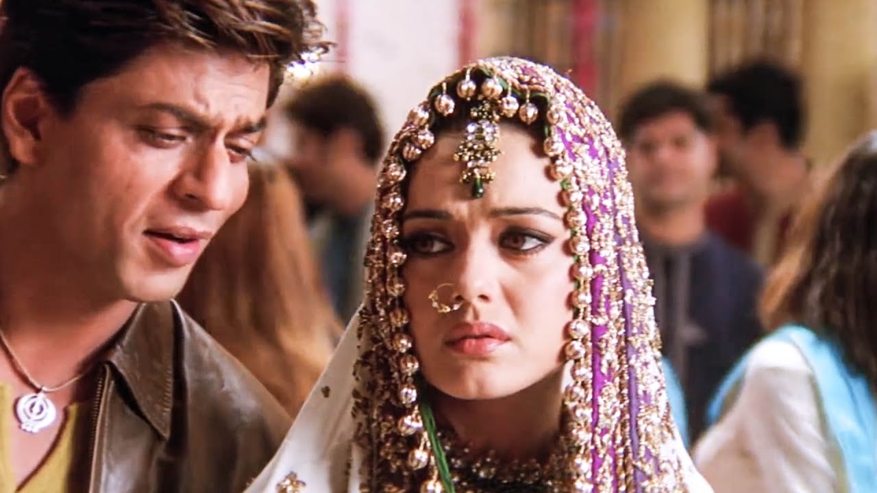 Tum Chhupa Na Sakogi | Veer-Zaara | SRK & Preity