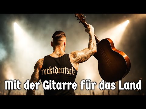 Mit der Gitarre für das Land (Unplugged) – by rocktDeutsch
