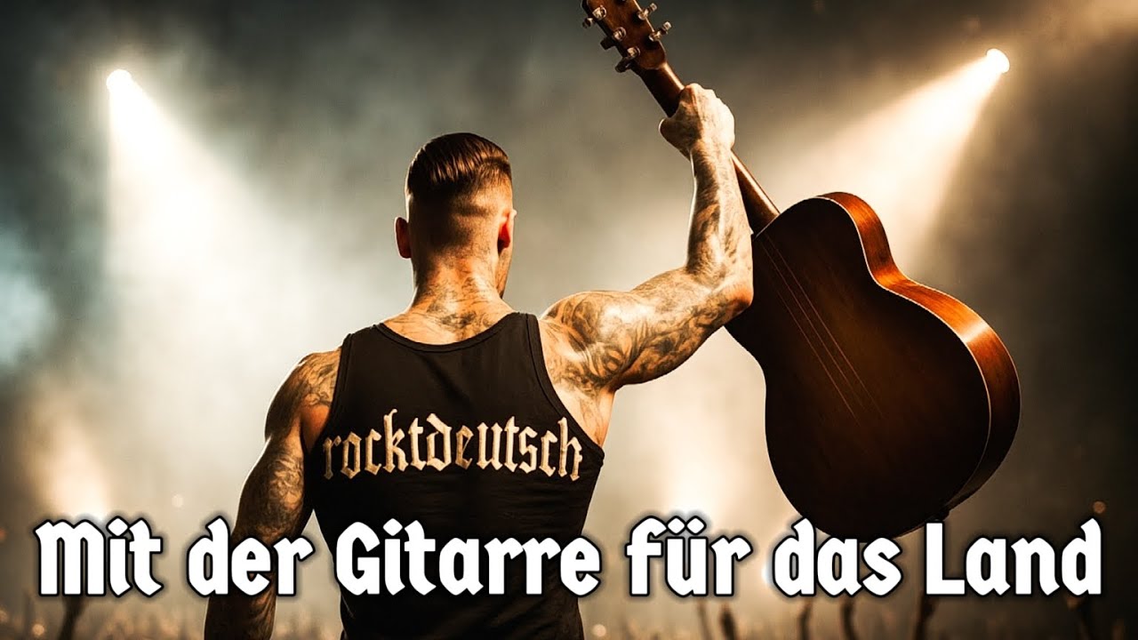 Mit der Gitarre für das Land 🎸 – Ein emotionales Lied voller Heimatliebe