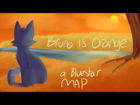 bruno is orange: a bluestar map