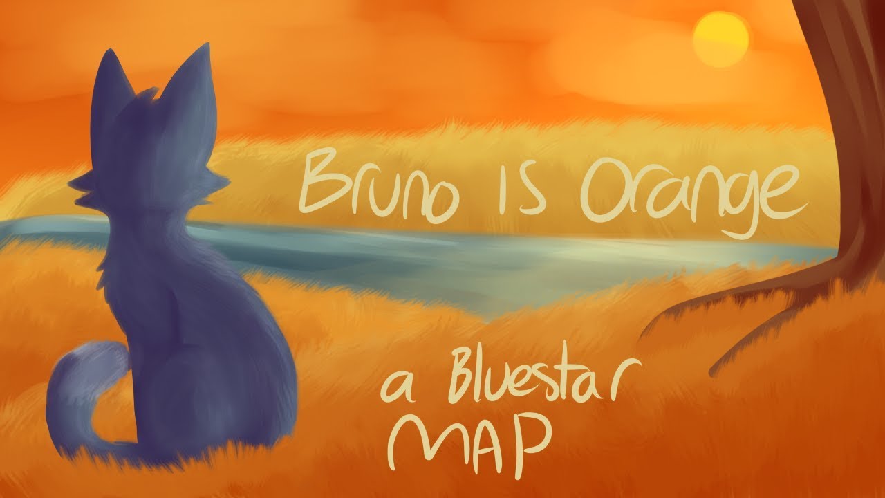 Bruno is Orange: The Unexpected Rise of a Bluestar Map 🌟