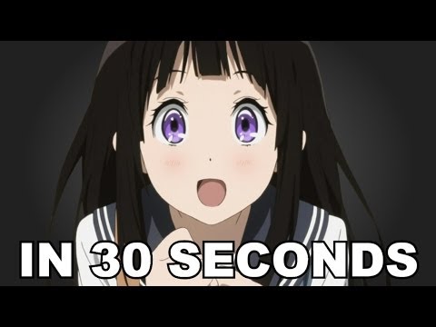 Hyouka In 30 Seconds