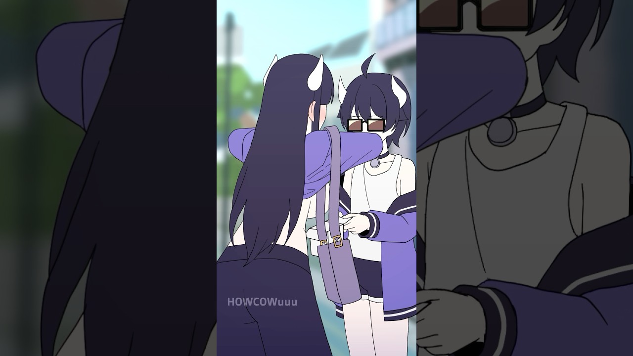 이것은 오해였어요! 🤭 모두 성인 캐릭터의 장난 영상