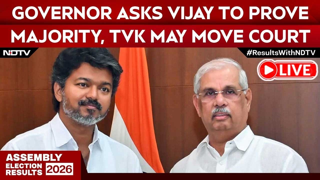 TVK Vijay News: Governor Demands Proof of Majority 📺