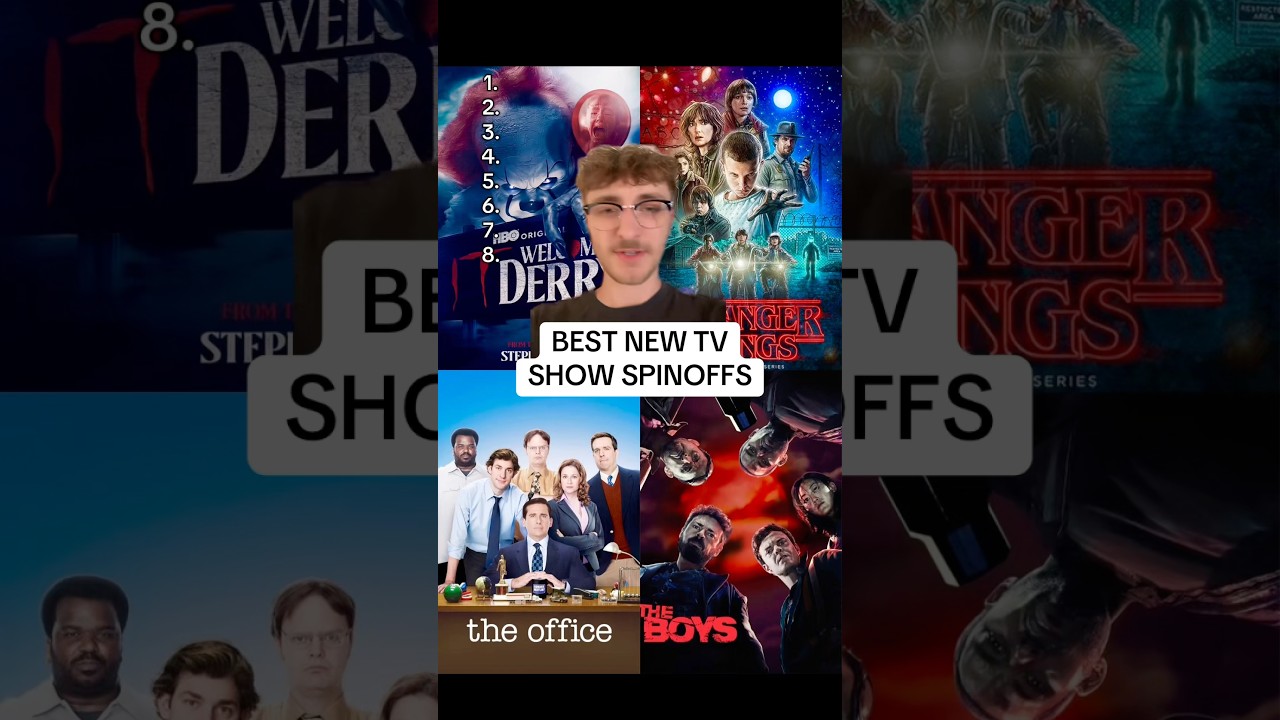 BEST NEW TV SHOW SPINOFFS COMING OUT SOON (2025 & 2026)