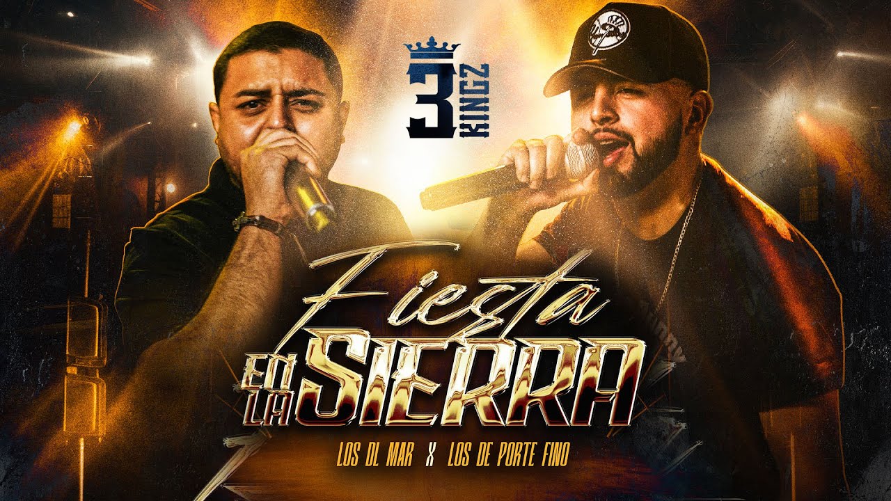 Fiesta En La Sierra 2024 - Los DL Mar & Porte Fino 🎉