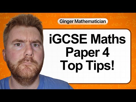 Effective Strategies to Excel in Your IGCSE 0580 Maths Paper 4