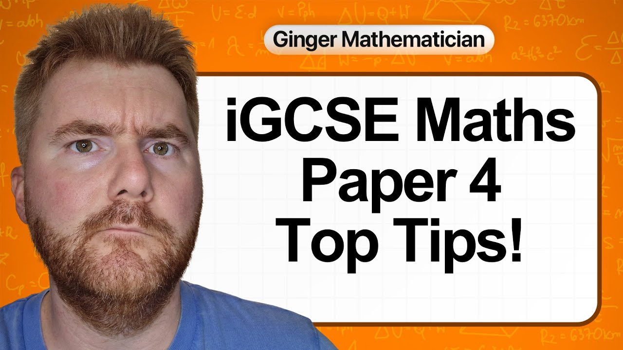 Effective Strategies to Excel in Your IGCSE 0580 Maths Paper 4