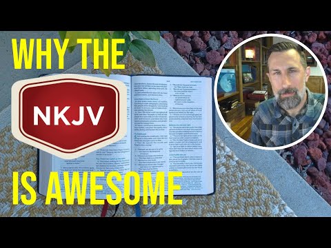 NKJV Large Print Bible - Verse-by-Verse 📖