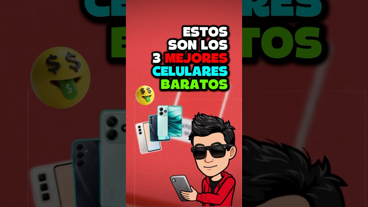 Los 3 3 Celulares Baratos que Valen la Pena en 2025 🔥