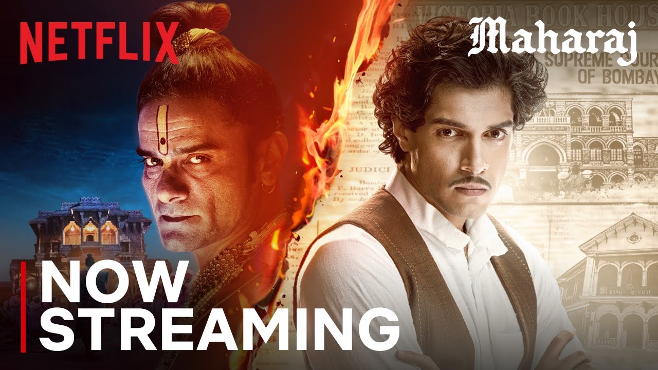 Maharaj Trailer | Streaming Now on Netflix – A Riveting True-Story Drama 🎬