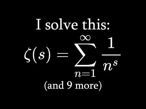 I Solved the 10 HARDEST Math Problems (at only 16 years old)