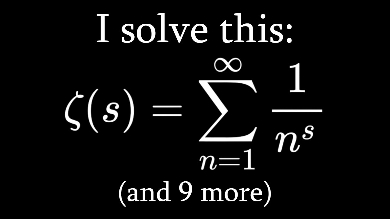 At 16, I Solved 10 of the World's Most Difficult Math Problems 🧠