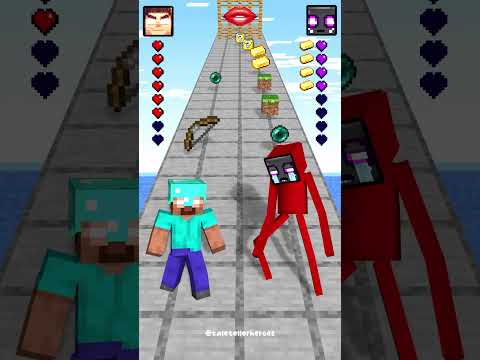 Minecraft New Dungeon Run | Herobrine vs Enderman | Epic Legend! #minecraft