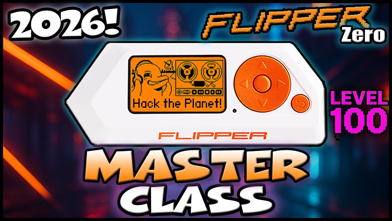 Master Flipper Zero 2026: Beginner's Guide 📱