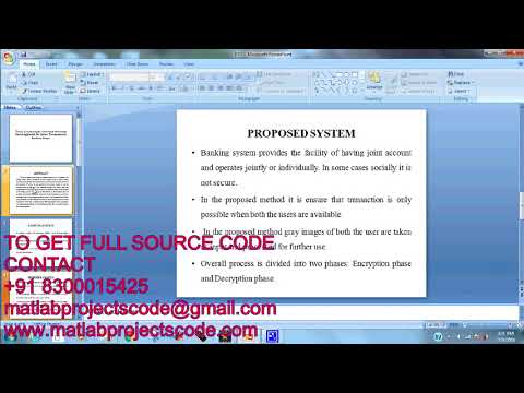 Visual Cryptography and Image Processing Based Approach