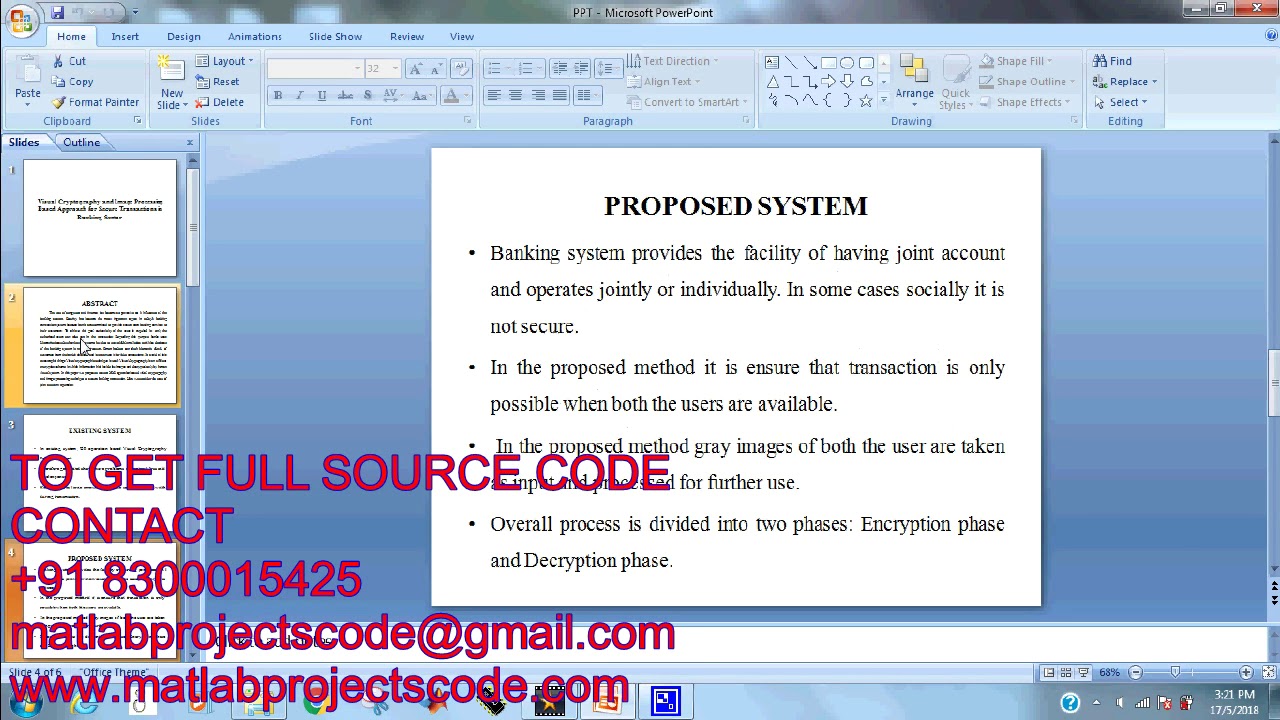 Secure Banking Transactions with Visual Cryptography & Image Processing 🔒