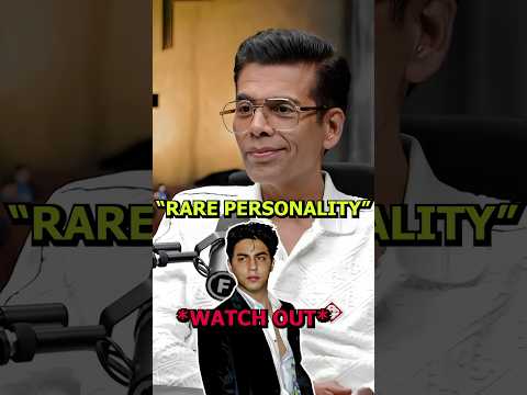 Karan Johar On Aryan Khan😮#podcast #karanjohar#shahrukh #aryankhan #bollywood #youtubeshorts #shorts