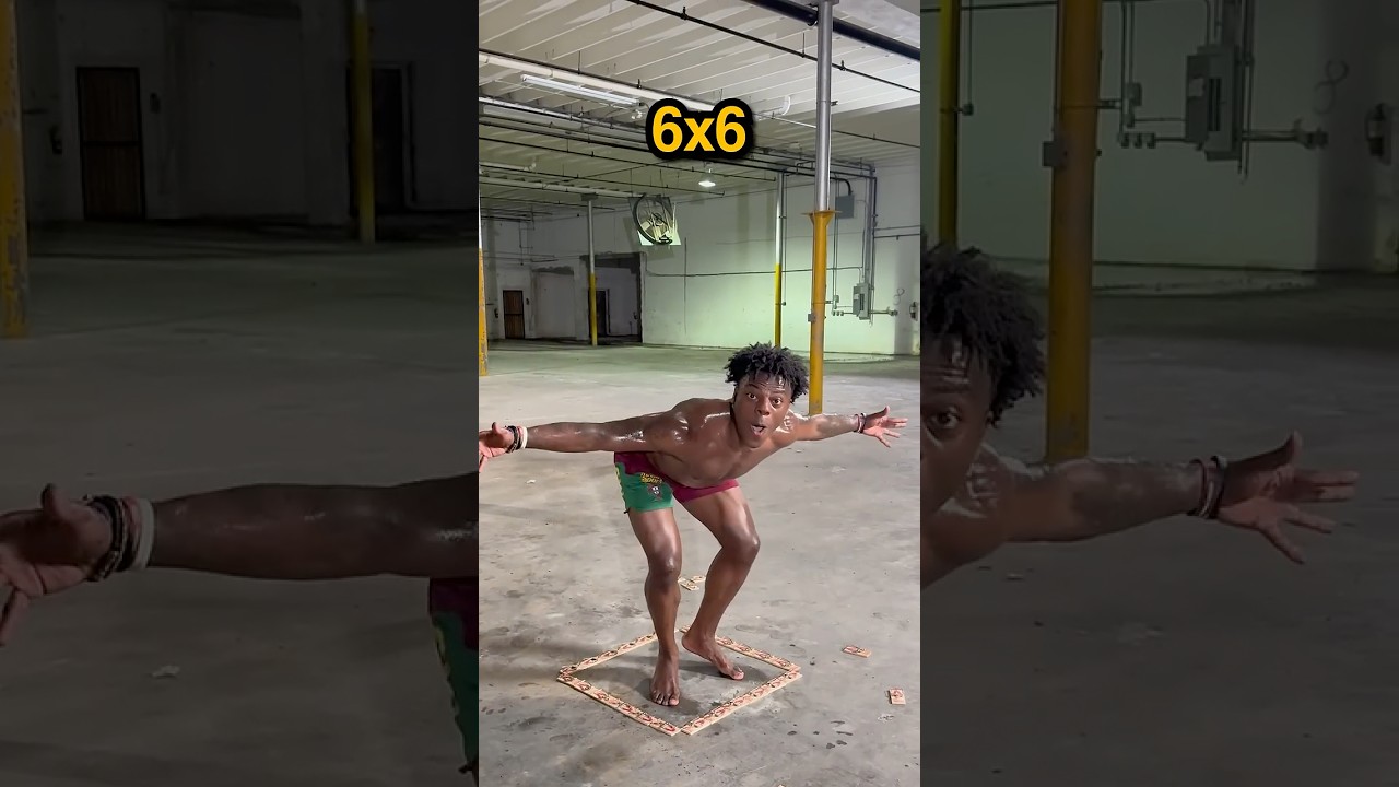 Mousetrap Backflip Challenge🐭😱 #ishowspeed