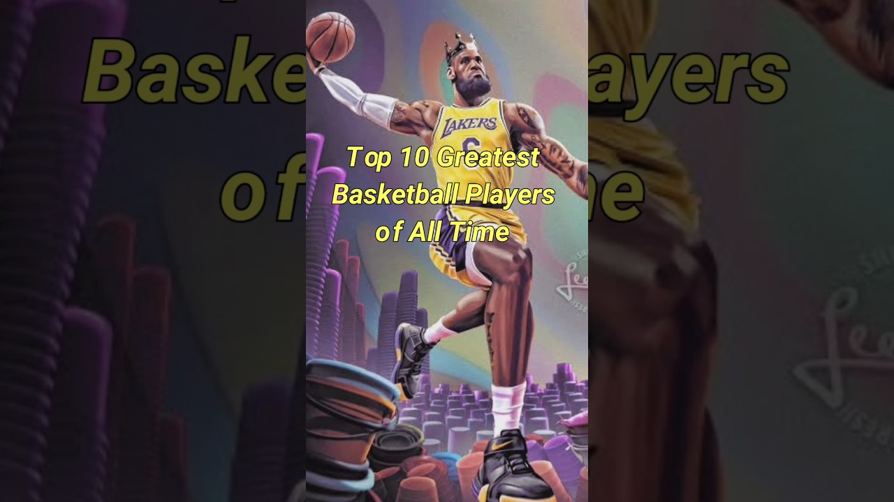 Top 10 Basketball Legends of All Time 🏀