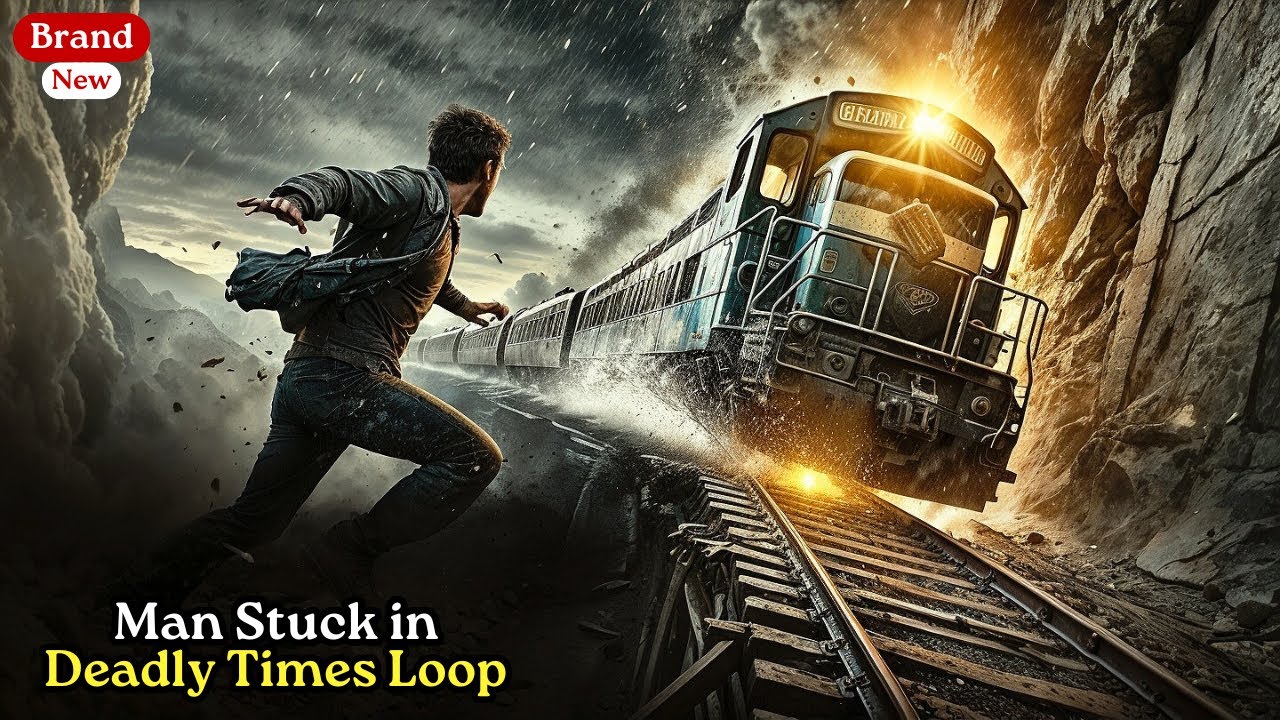 Again & Again (2025) | Mind-Bending Time Travel Sci-Fi Movie Explained in Hindi ⚡