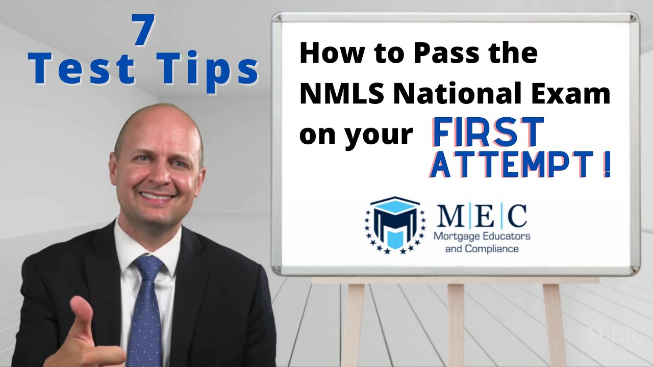 7 Tips to Pass the NMLS National Exam 📝