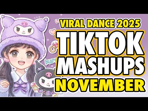 New Tiktok Mashup 2025 Philippines Party Music Viral Dance Trends November 6th