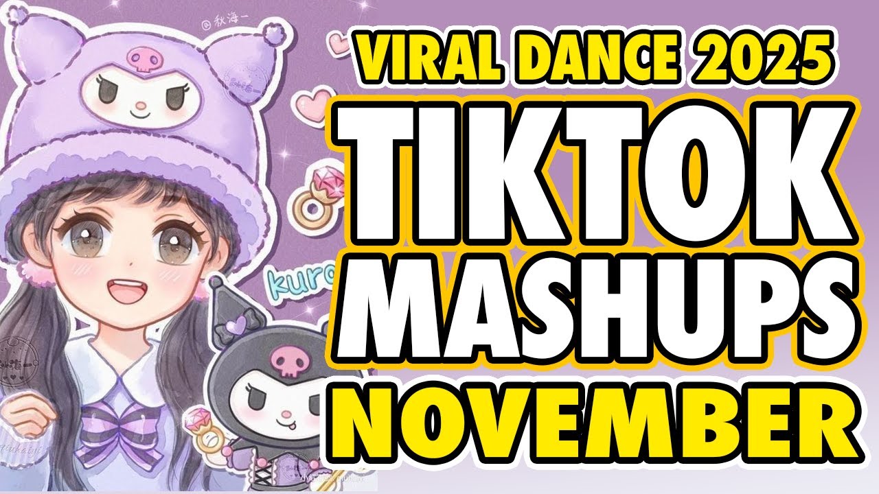 TikTok Mashup 2025: Philippines Party Music & Viral Dance Trends (November 6th)