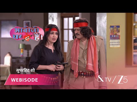 BHABI JI GHAR PAR HAI | अंगूरी और तिवारी बने डाकू, विभूति हुआ परेशान!