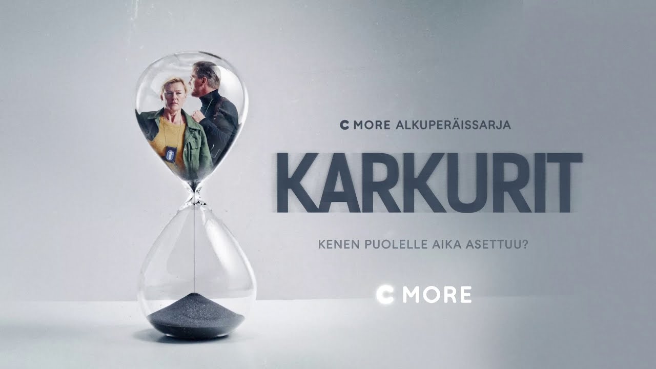 Karkurit: Kotimainen rikossarja C Morelta