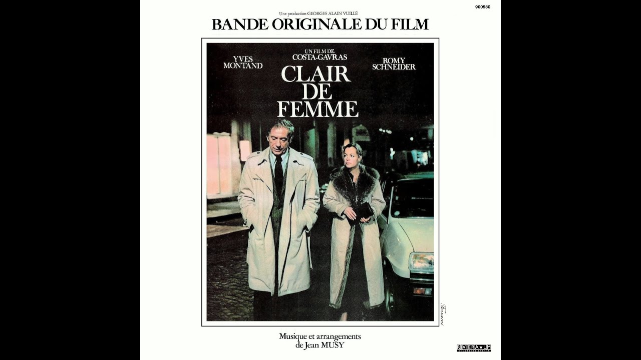 Jean Musy "Clair de Femme" (1979) / Single 3 Versões