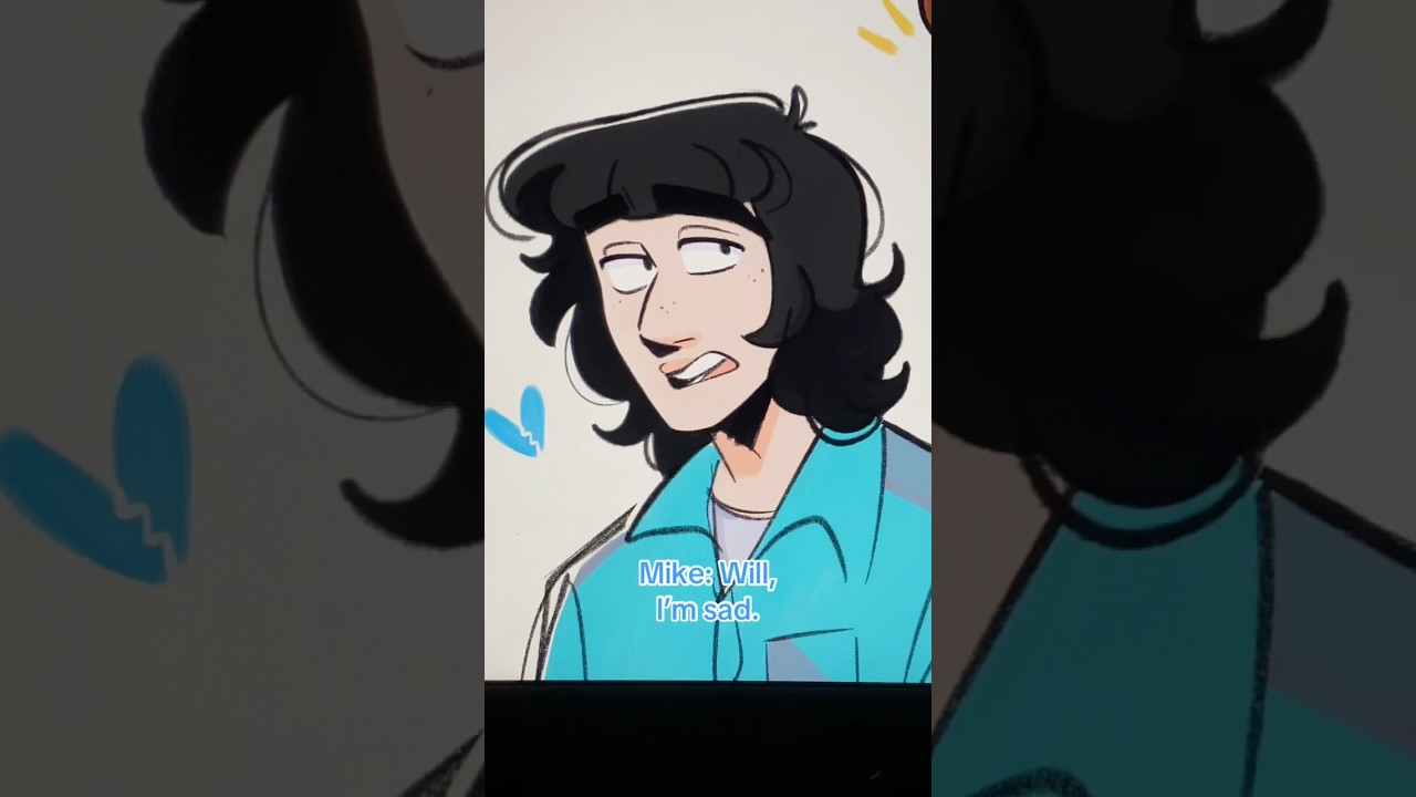 Stranger Things Fan Art: Byler & Lumax Animation Highlights 🎨