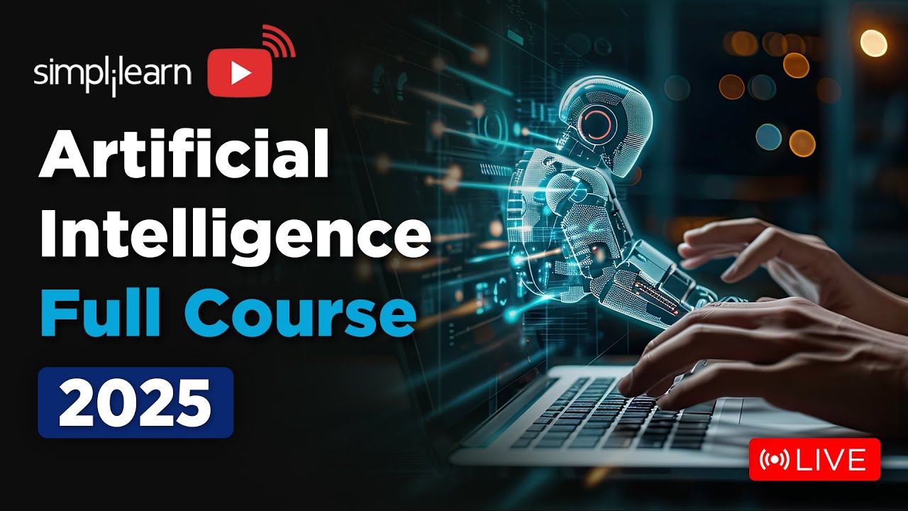 Ultimate AI & Machine Learning Full Course 2025 | Boost Your Skills with Simplilearn