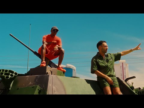 Heuss L'Enfoiré - Mélanine ft. Werenoi (Clip Officiel)