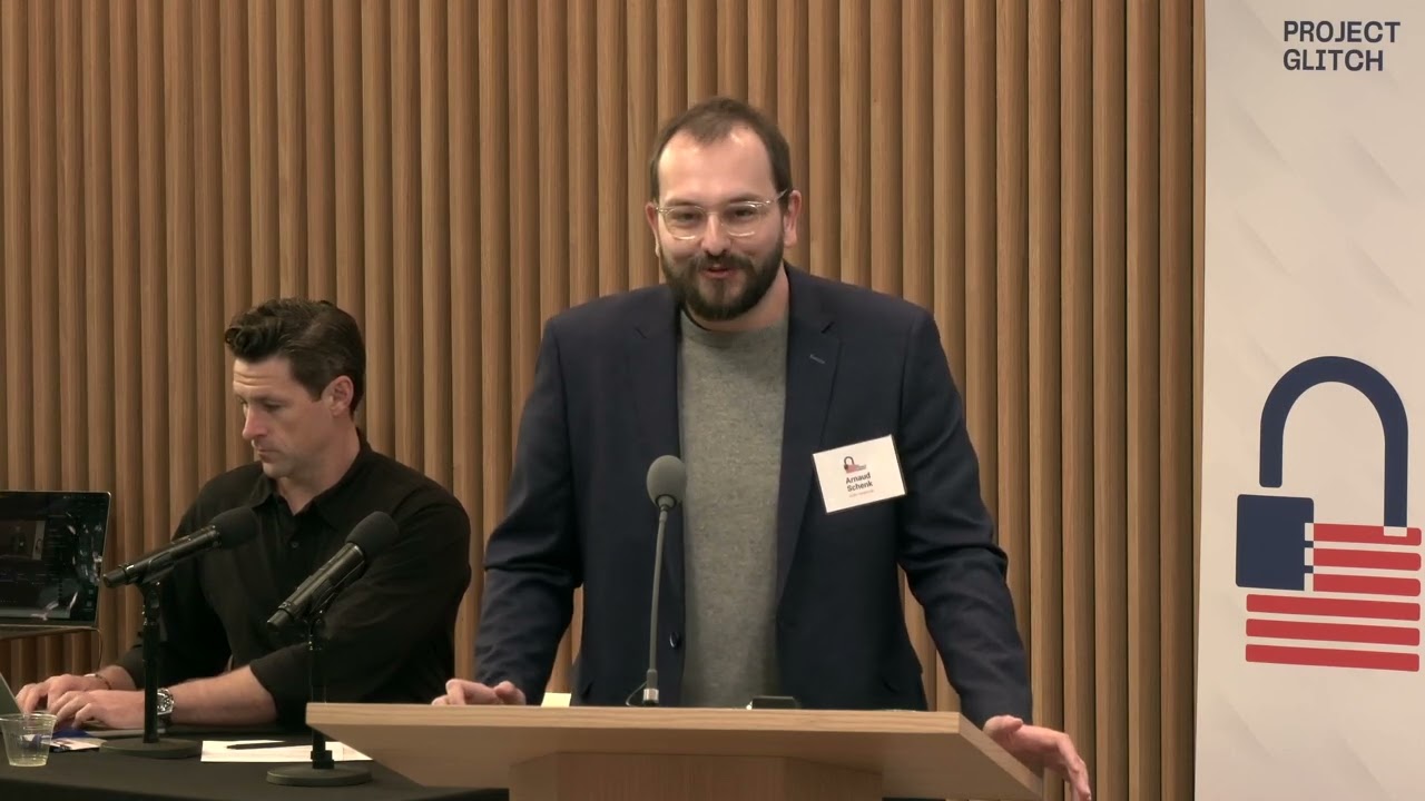 Arnaud Schenk Reveals How Modern Cryptography Is Changing Privacy 🔐 | DC Privacy Summit 2025