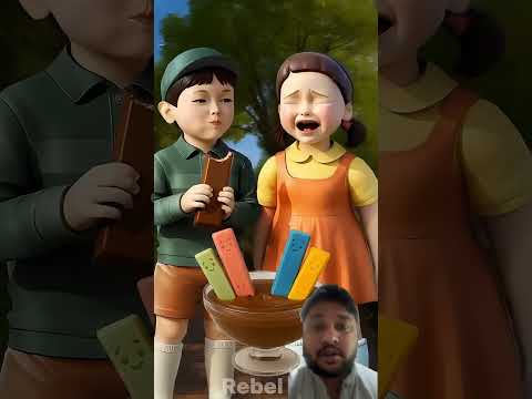 Chocolate #cartoon #animation #funny #eating #asmr #odlysatisfying #comedymemes